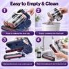 VexaVac™ Cordless Mattress Cleaner