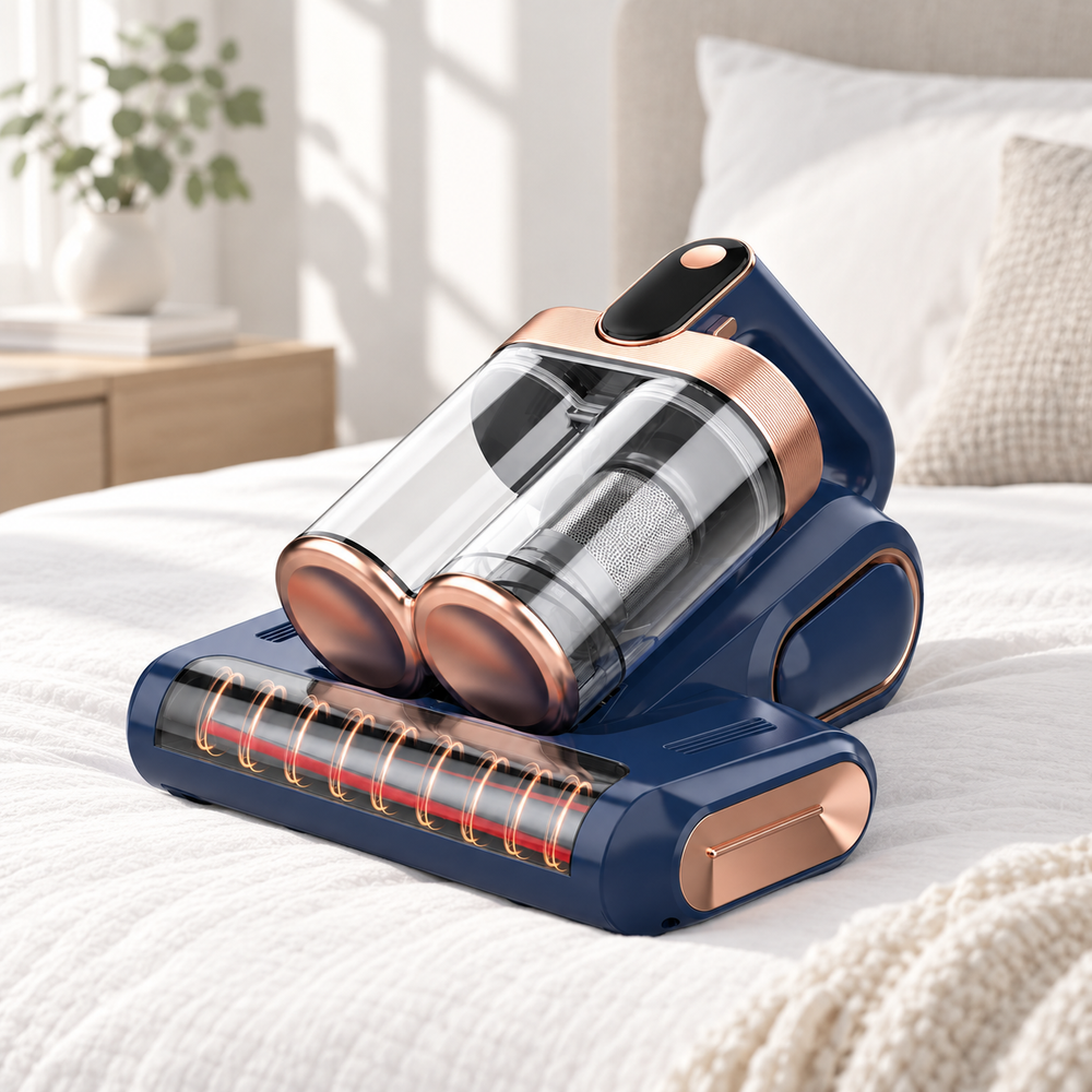 VexaVac™ Cordless Mattress Cleaner